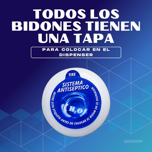 Bidon Pet 20 Litros Con Manija Pack X 12 / Yeynic