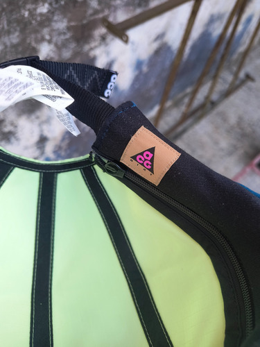 Gorra Nike Acg Tailwind Cap Original Azul Anti Desgarre Universal (Usado)