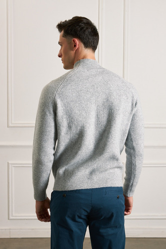 Media Polera Sweater Brooksfield Hombre Tejido Suave 4074b