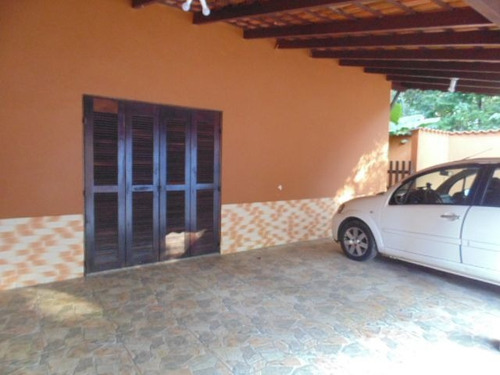 Imagem 3 de 30 de Casa Com Edícula, Amplo Quintal - Praia Do Guaraú - Ca3683