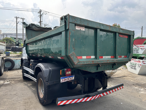 Caminhão Vw 13-190 Caçamba Basculante 5m3 Facchini, Único Do