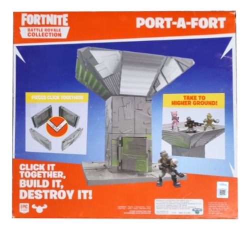 Set Fortnite Battle Royale Mega Fort + Port-a-fort