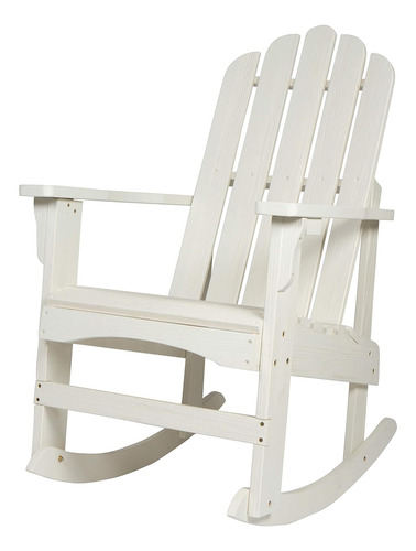 Shine Company 4699ew Marina Adirondack Porch Rocker | Silla 