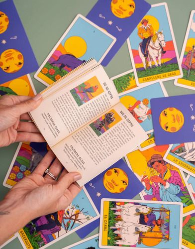 Tarot Del Bosque Místico - Manual Y Baraja De 78 Cartas