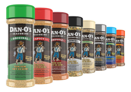 Condimento Todo Natural 8 Botellas Ideal Para Carnes Y Pollo