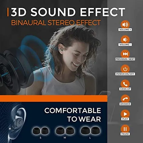 Falwedi Ipx8 Auriculares Inalambricos Verdaderos Bluetooth
