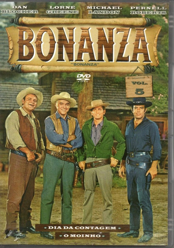 Dvd Bonanza Vol.5 - Dublado E Legendado