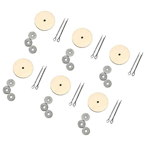 Milisten 20 Set 45mm Doll Joint Cotter Juntas Y Discos De Ca