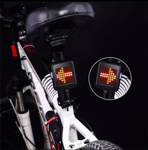 Luz Led Trasera De Bicicletas