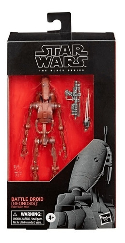 Figura Star Wars The Black Series Battle Droid Geonosis