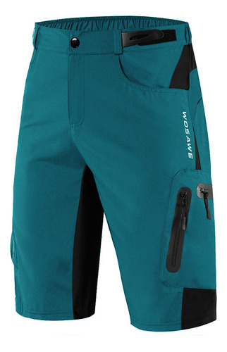 Shorts De Bicicleta Para Hombre, Mountain Road Bike Silicona