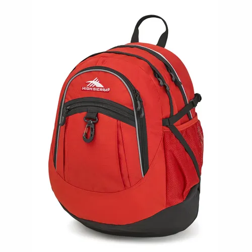 Morral High Sierra Fatboy Backpack Crimson red