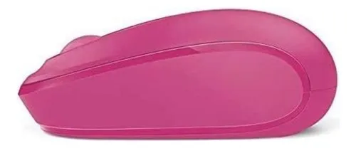 Microsoft Wireless Mobile Mouse 1850 - Magenta Pink