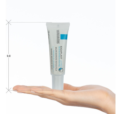 La Roche Posay Cicaplast Labios Bálsamo Reparador X 7,5 Ml
