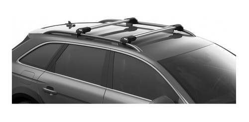 Barras Thule Ssangyong Rexton (w) 12-17 Re / Edge Flush