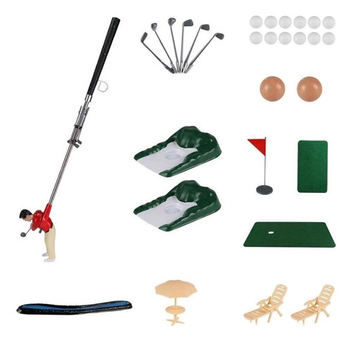 Juego De Minipelotas De Minigolf Para Práctica De Golf Profe