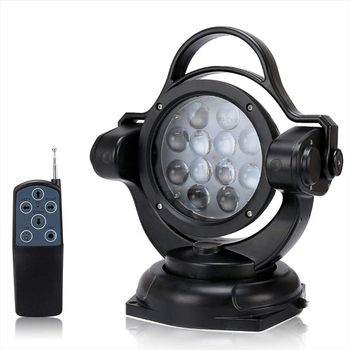 Suparee Control Searchlight 5000lm 12v 24v 60w 360º Led De C