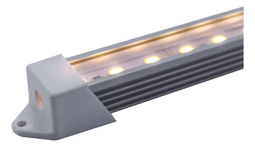 5 Luminárias Led Cores 1m Aquário Plantado 9.220 Lumens 121w Luzes 03branco 6.500k 01branco 3.500k 01azul 127/220v