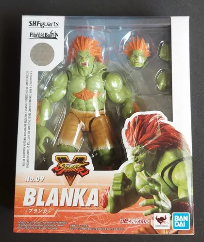 BLANKA STREET FIGHTER S.H.FIGUARTS