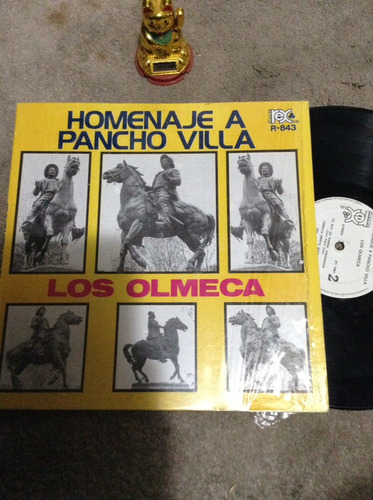 Lp Los Olmeca Homenaje A Pancho Villa
