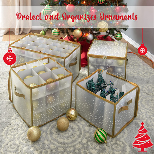 Cubo De Almacenamiento Para Adornos Simplify