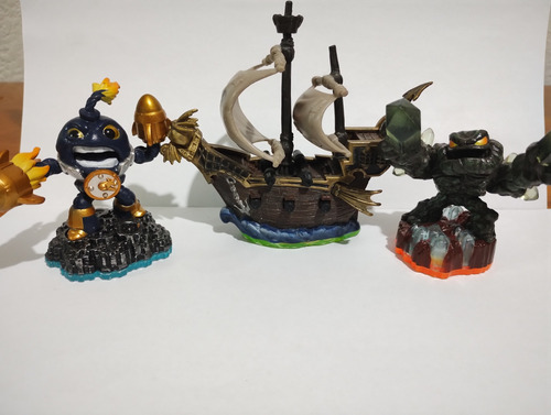 Skylanders Lote #1 No Funciona. (Usado)