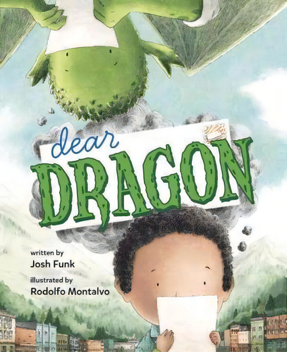 Dear Dragon, De Josh Funk. Editorial Penguin Putnam Inc, Tapa Dura En Inglés