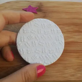 Texturizador Acrílico Mini Regalos