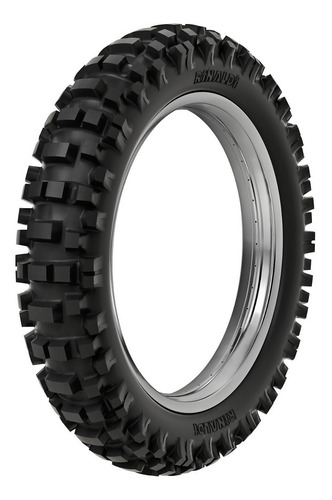 Imagen 4 de 7 de Cubierta Trasera Moto 120 90 19 Rmx35 Rinaldi Cross Taco