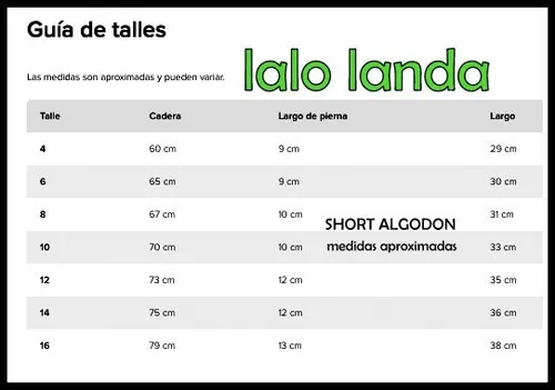Remera Short Liso Ni os Algodon Conjuntos Talles 4 Al 14