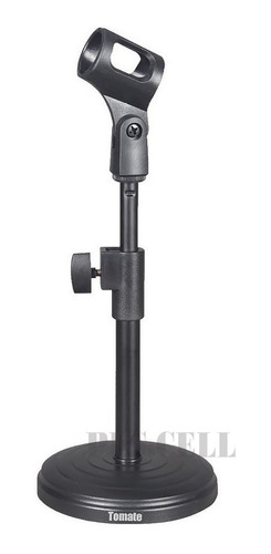 Suporte De Mesa Microfone Mini Pedestal Mtg025 + Nota Fiscal