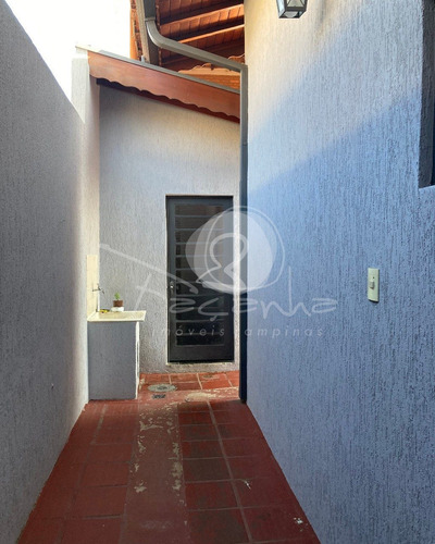 Imagem 21 de 30 de Casa Para Venda No Jardim Planalto Em Campinas - Imobiliária Em Campinas - Ca01065 - 69660317