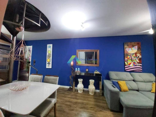 Imagem 14 de 19 de Cobertura Com 128 Metros, 3 Dormitórios, 1 Vaga Com Excelente Localização Proximo A Comércios E Principais Avenidas., - Co0043