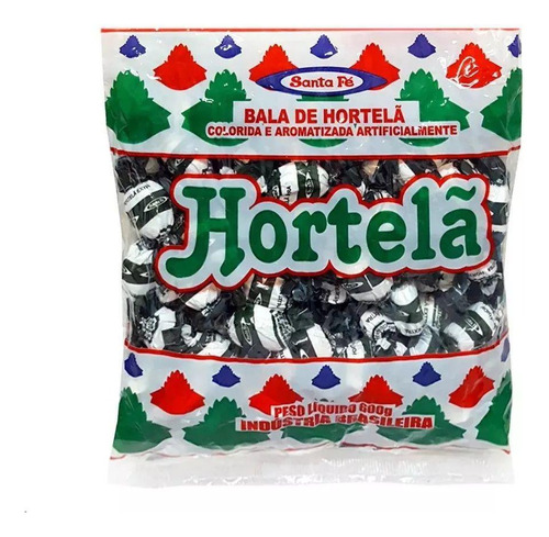 Bala Hortelã 600g - Santa Fé