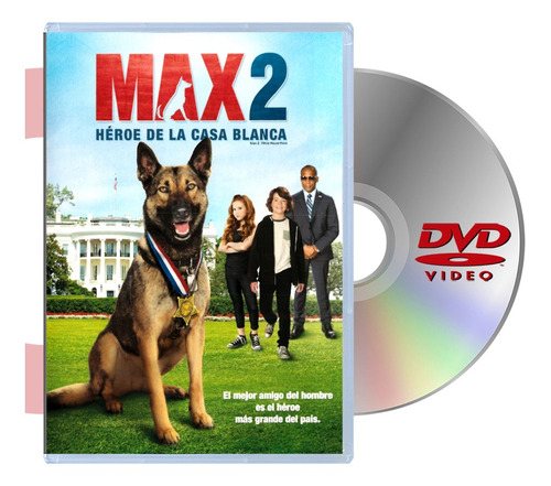 Dvd Max 2 Heroe De La Casa Blanca