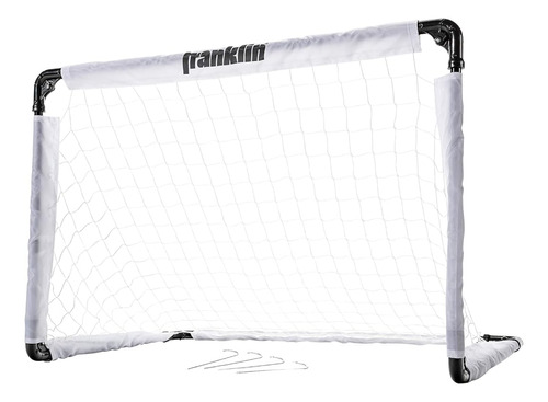 Meta De Fútbol De Franklin Sports Steel  Foldngo  36 X 24 Pu