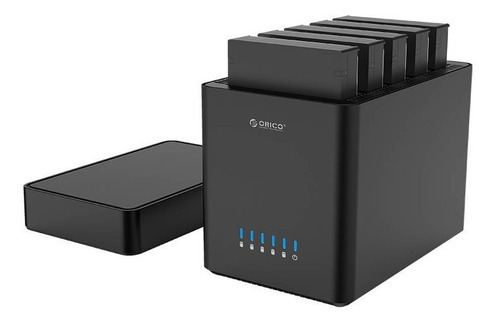 Hd Storage -5 Baias Magnéticas Usb 3.1 Type-c Ds500-c3 Orico