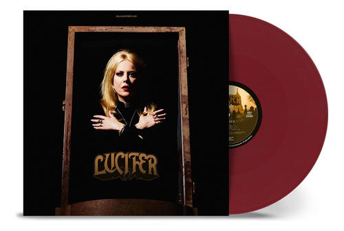 Vinilo Lucifer Lp Lucifer V Oxblood 2024