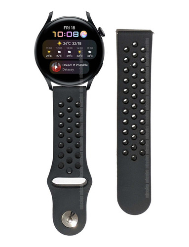 Correa Sport Silicona Para Huawei Watch 3