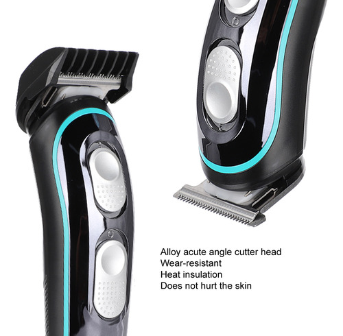 Aparador De Cabelo Elétrico Com Carregamento Usb E Aparador