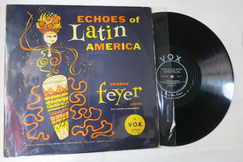 Vinyl Vinilo Lp Acetato George Feyer Echoes Of Latin America