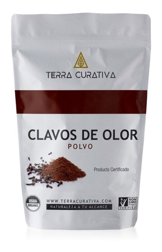 Clavos De Olor En Polvo 500g - g a $90