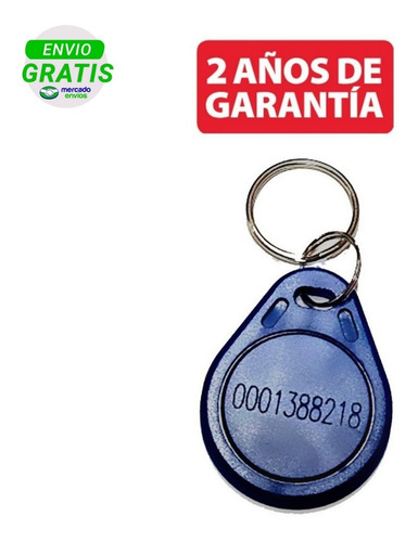 X100 Llavero Proximidad Tag Rfid 125k Control Acceso Horario