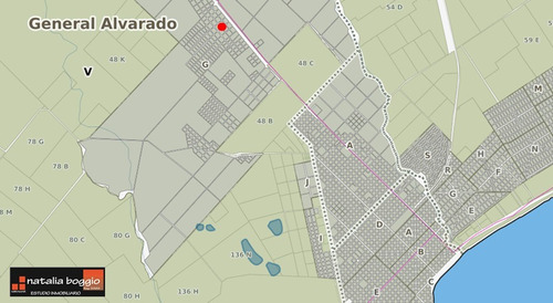Imagen 2 de 11 de Lote En Santa Irene Miramar A 200 Mts De La Ruta 77 De 418 Mts2 V4640