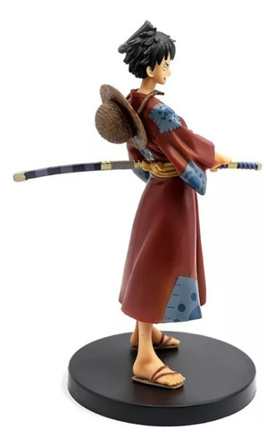 Action Figure One Piece Luffy Dxf The Grandline Men Wano