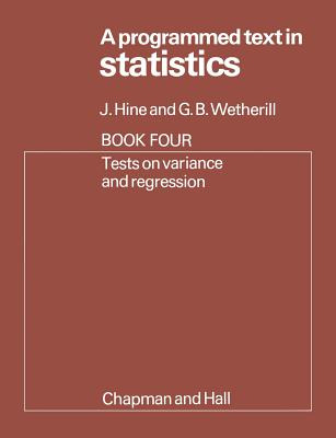 Libro A Programmed Text In Statistics Book 4: Tests On Va...