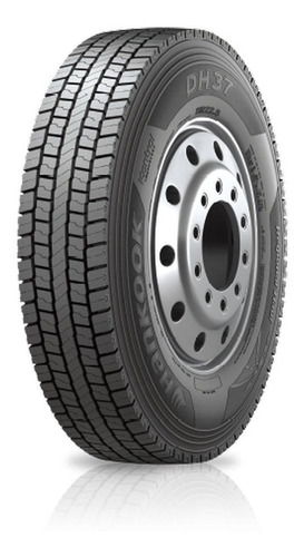 Imagen 1 de 10 de Llanta 255/70 R22.5 Hankook Dh37 Traccion 140/137l