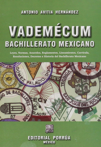 Libro Vademécum Bachillerato Mexicano