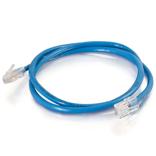 C2g Cat5e, 10 Pies, 25pk 3.04m Cat5e Cable De Red Azul