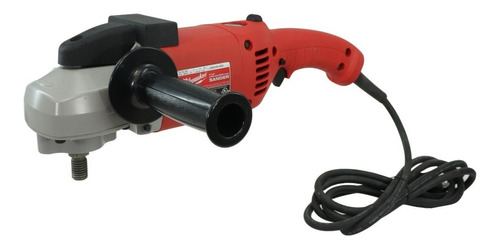 Esmeriladora 7 Y 9puLG Milwaukee 6072 13a 5000 Rpm 32300110 Color Rojo